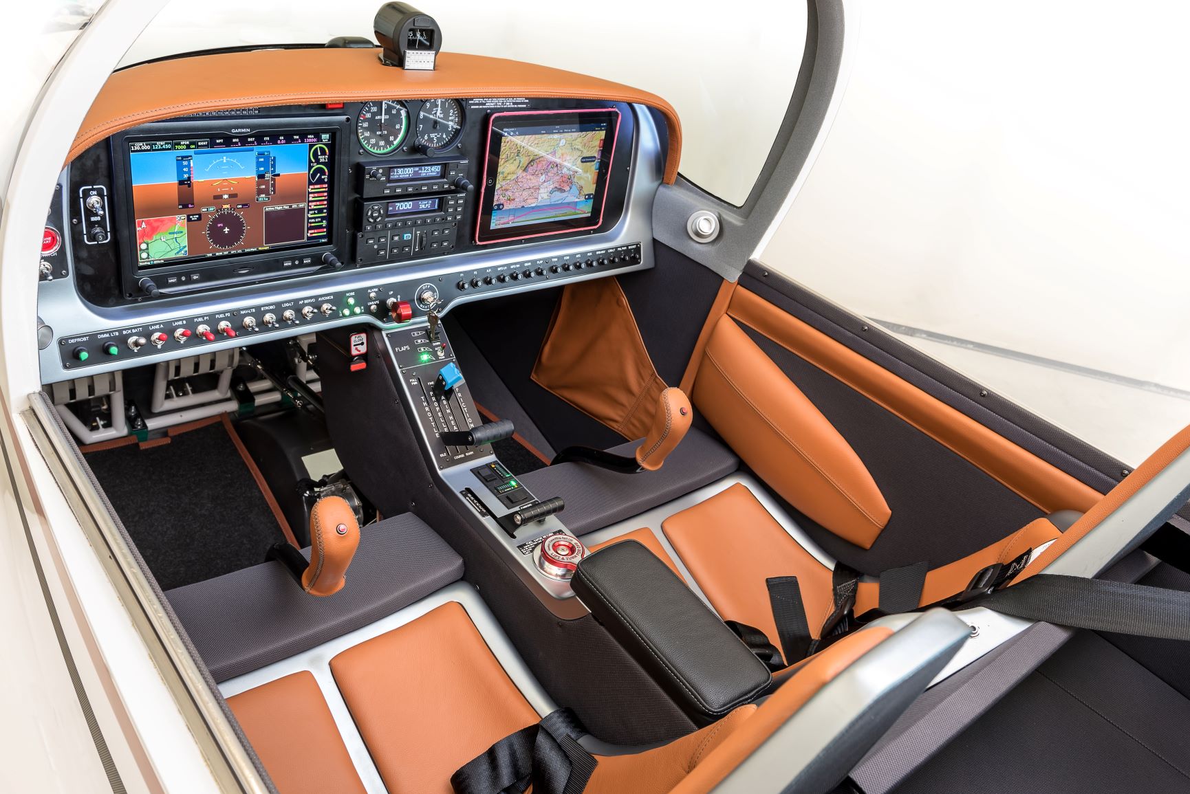 Griffon interiors
